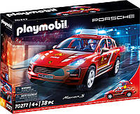 Конструктор Playmobil Плеймобил 70277 Porsche Macan Fire Brigade Порш Макан Пожежна бригада