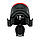 Мигалка задня Knog Plug Rear 10 Lumens Black (AS), фото 6
