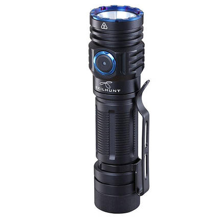 Ліхтар супер'яскравий Skilhunt M300 HD CREE XHP35 HD 2000 люмен магнітна USB зарядка, фото 2