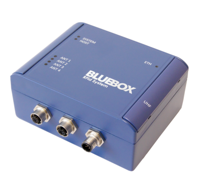 Контролер зчитування (до 10 м) UHF міток на 4 антени BLUEBOX Advant LR 4CH