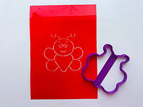 3D-формочки-вирубки для пряників "Метелик 10"