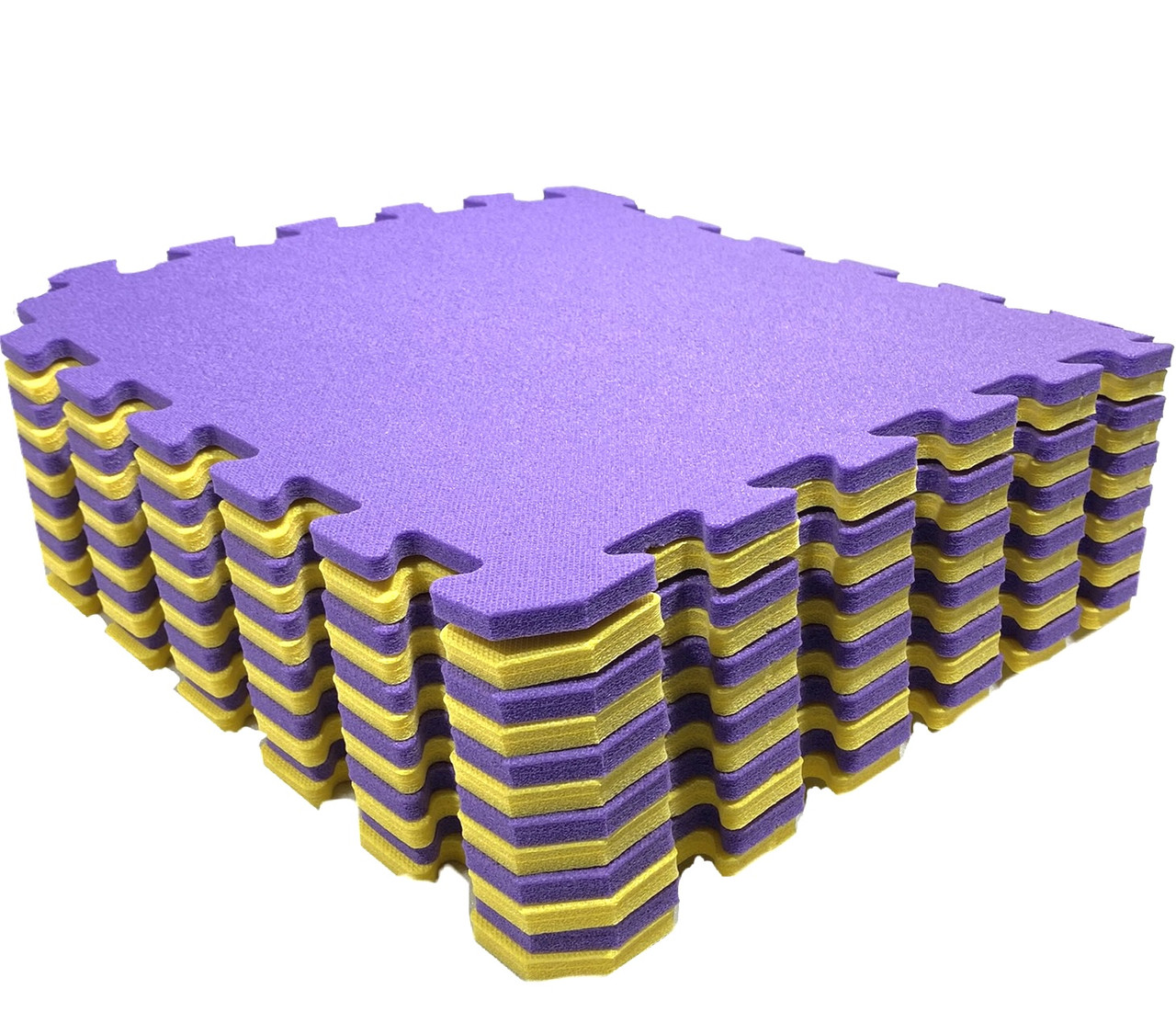 Дитячий теплий килимок - пазли 12 елементів, 1920×1440×10 мм, 2,7м²