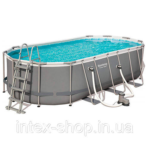 Каркасний басейн 56710 (549 х 274 х 122 см) (5 678 л/год, дозатор, драбина, тент)