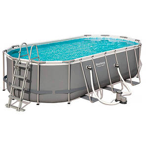 Каркасний басейн 56710 (549 х 274 х 122 см) (5 678 л/год, дозатор, драбина, тент), фото 1