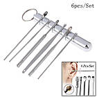 Набір інструментів для чищення вух Dreamfly з 6 штук, фото 6