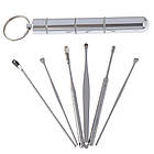 Набір інструментів для чищення вух Dreamfly з 6 штук, фото 3