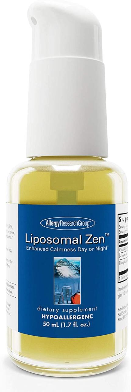 Allergy Research Liposomal Zen / Підвищений спокій липосомальная форма 50 мл