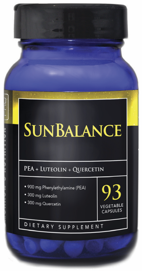 Tomorrow's Nutrition SunBalance / ПЕА + лютеолін для підтримки нервової системи 93 капсули