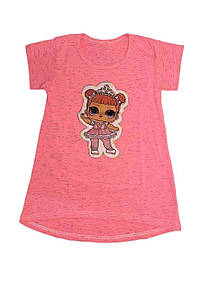 Туніка берізка для дівчинки з сублімацією стрейч-кулір