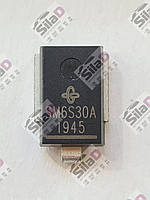 Діод SM6S30A Vishay Semiconductors корпус DO-218AB