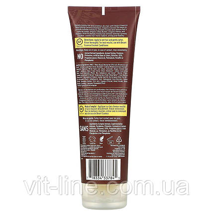 Desert Essence, Живильний шампунь для сухого волосся, кокос, 237 мл, фото 2