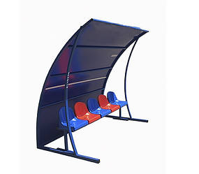 Лава запасних на 5 місця