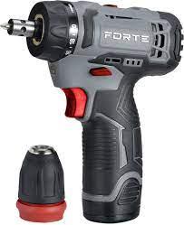 ШУРУПОВЕРТ АКУМУЛЯТОРНИЙ FORTE CDR 1218-2B2
