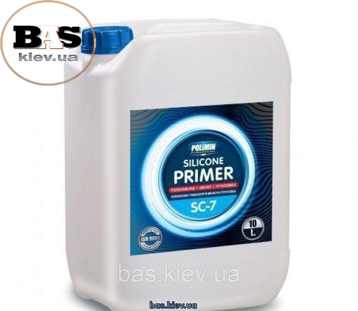 Ґрунтовка силіконова універсальна Polimin SС-7 Silicone Primer 10 л