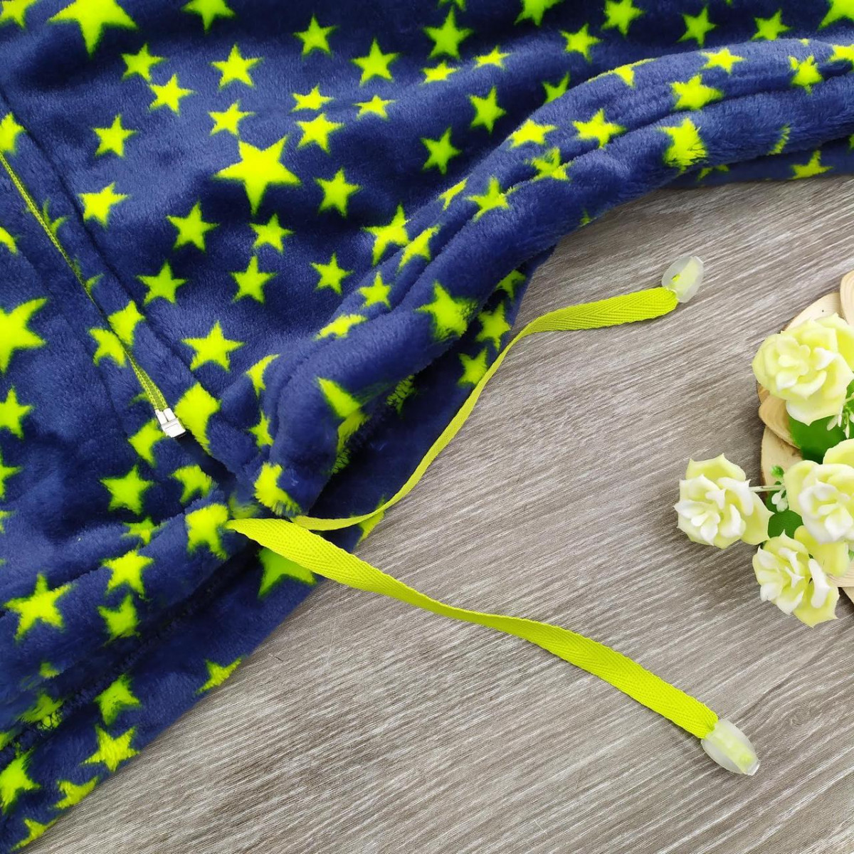 Халат жіночий на блискавці з капюшоном з Well Soft, Україна, р52, кольори в асортименті, 20030018