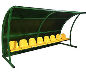 Лава запасних на 8 місця