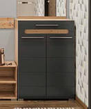 Тумба 2ДШ Бьянко (Світ меблів) 800х400х1140мм, фото 4