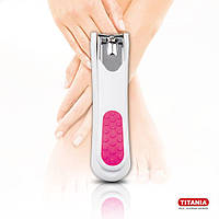 Книпсер для нігтів з прогумованою ручкою SOFT-TOUCH (9см.) TITANIA art.1052/2ST