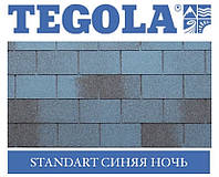 Черепица TEGOLA (Super) Standart Синяя ночь