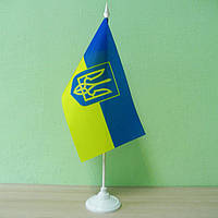 Флажок "Украина" на подставке