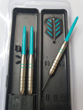 Дротики для гри в дартс Voltage 24gr Target Англія, фото 3