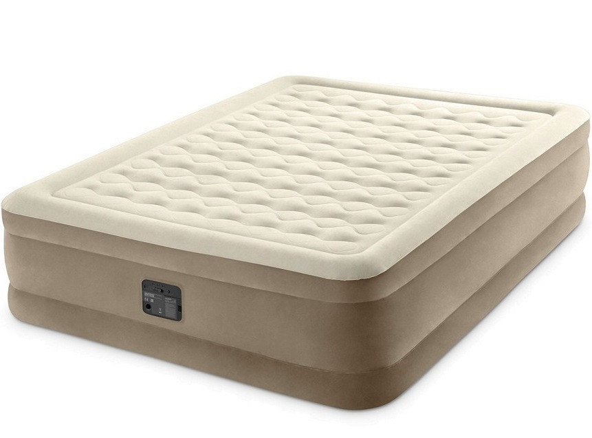 Ліжко надувний Intex з вбудованим електричним насосом, 64428, 152*203*46 см, фото 1