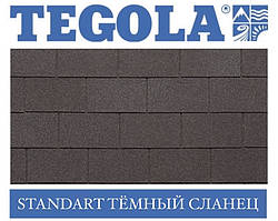 Черепиця TEGOLA (Super) Standart Темний сланець