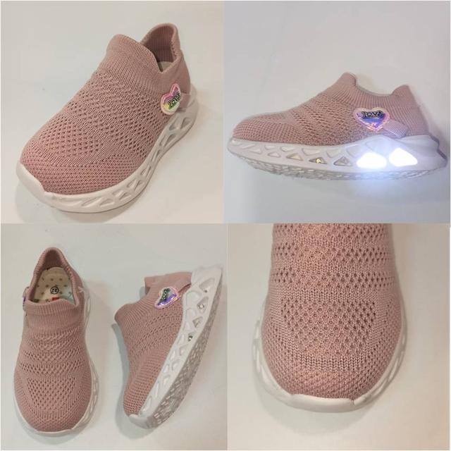 Дитячі кросівки для дівчат, Jong Golf (код 1174) фото