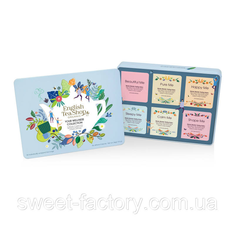 Чай English Tea Shop Your Wellness Collection 36s 54 g