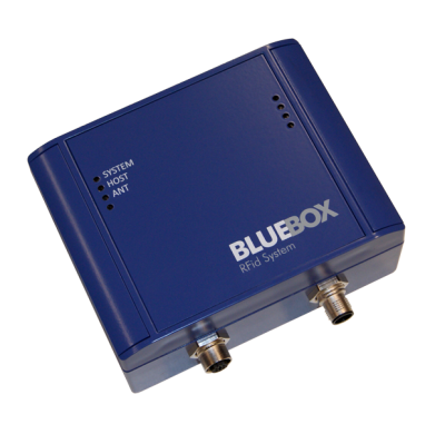 Одноканальный UHF RFID считыватель с 1 антенным разъемом BLUEBOX Advant MR 1CH - фото 1 - id-p19717063