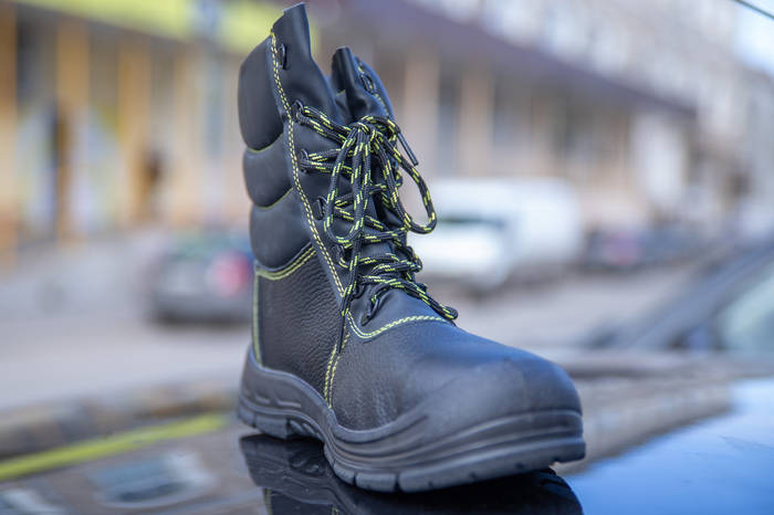 Берцы рабочие с металлическим носком REIS BRYES -TW-SB, цена 1050 грн ...