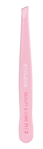 Сталекс Пінцет для брів STALEKS BEAUTY & CARE 11 TYPE 3 TBC-11/3, фото 1