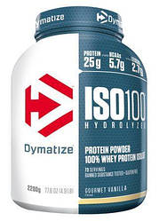 Протеїн Dymatize — Iso 100 — 2200 грамів