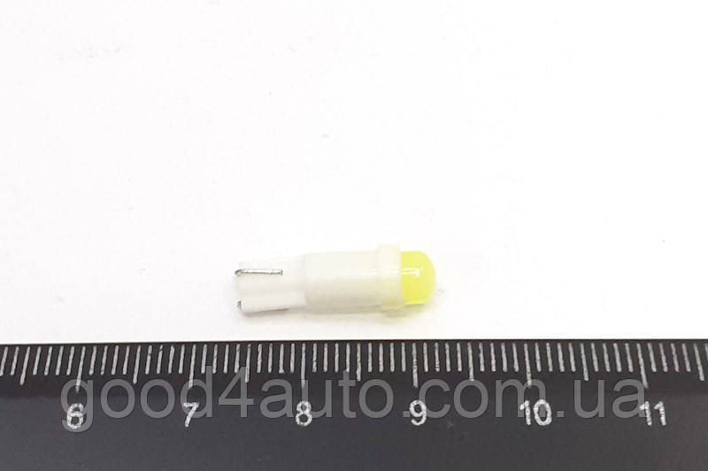 Лампа світлодіодна W 1, 2W W2*4,6 D COB Білий T5 COB, фото 1