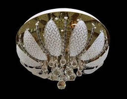 Люстра з LED підсвічуванням 81944 / 5C Ø500-RBP-LED