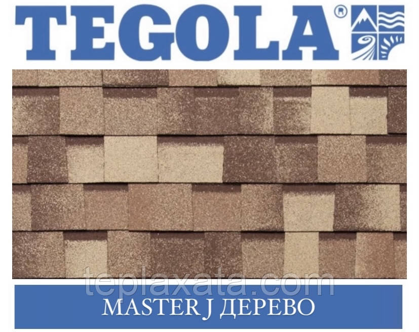 Черепиця TEGOLA (Super) Master-J Дерево