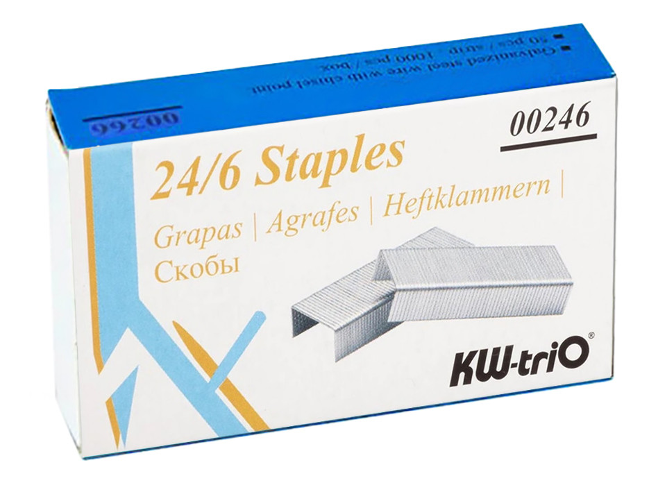 СКОБИ KW-TRIO STANDARD №24. 1000ШТ.