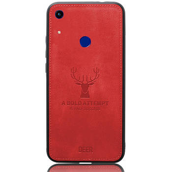 Чохол Deer Case для Honor 8A / 8A Pro Red