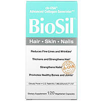 BioSil, ch-OSA Collagen Generator (120 капс.), генератор коллагена, Biosil