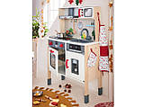 Іграшкова дерев'яна кухня PlayTive Junior Німеччина, фото 3
