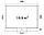 Summer garden house 19.9 m2, фото 7