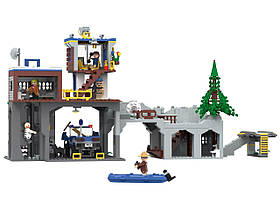 Конструктор PlayTive Forest Police 1265 ел Німеччина