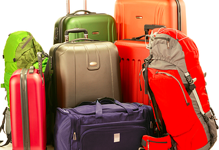 Чохли для валіз, сумки та аксесуари для подорожей