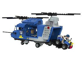 Конструктор Вертоліт з квадроциклом PlayTive Police 390 ел Німеччина
