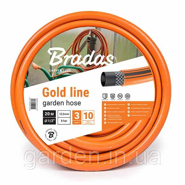 Шланг для поливання GOLD LINE 3/4" 50 м, WGL3/450