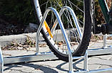 Велопарковка на 10 велосипедів Echo-10 Польща, фото 3