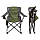 Стілець туристичний складаний CampMaster Classic300, Зелений, фото 4