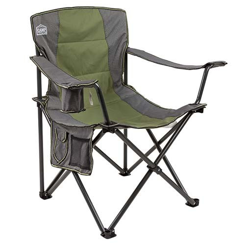 Стілець туристичний складаний CampMaster Classic300, Зелений