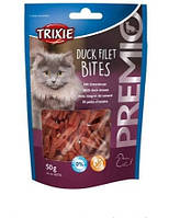 Premio Duck Filet Bites кусочки филе утки для кошек, Трикси 42716