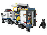 Конструктор Позашляховик PlayTive Police truck 465 ел Німеччина, фото 3